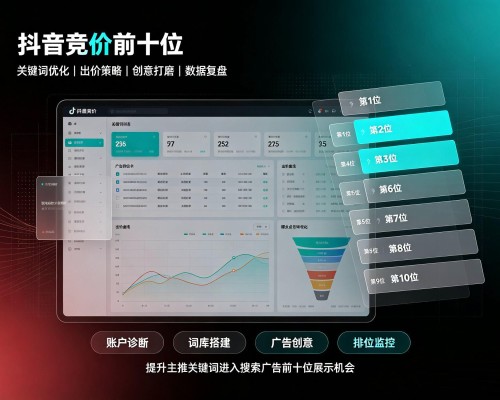 越城抖音搜索竞价