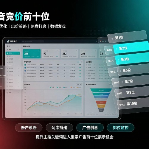 越城抖音搜索竞价