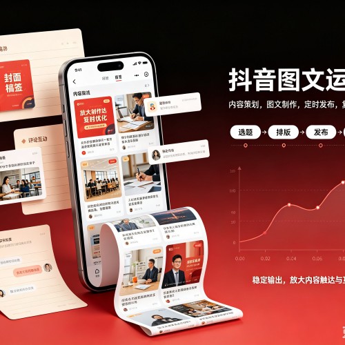 越城抖音图文代运营服务